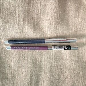 SEPHORA // Bundle of 2 eyeliners // NWT // Navy Shimmer and Lavender Matte